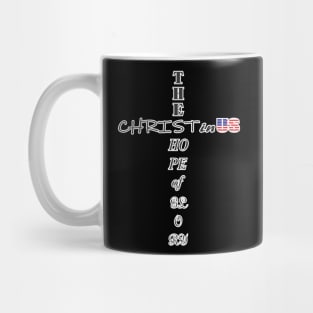 Christ in US Mug